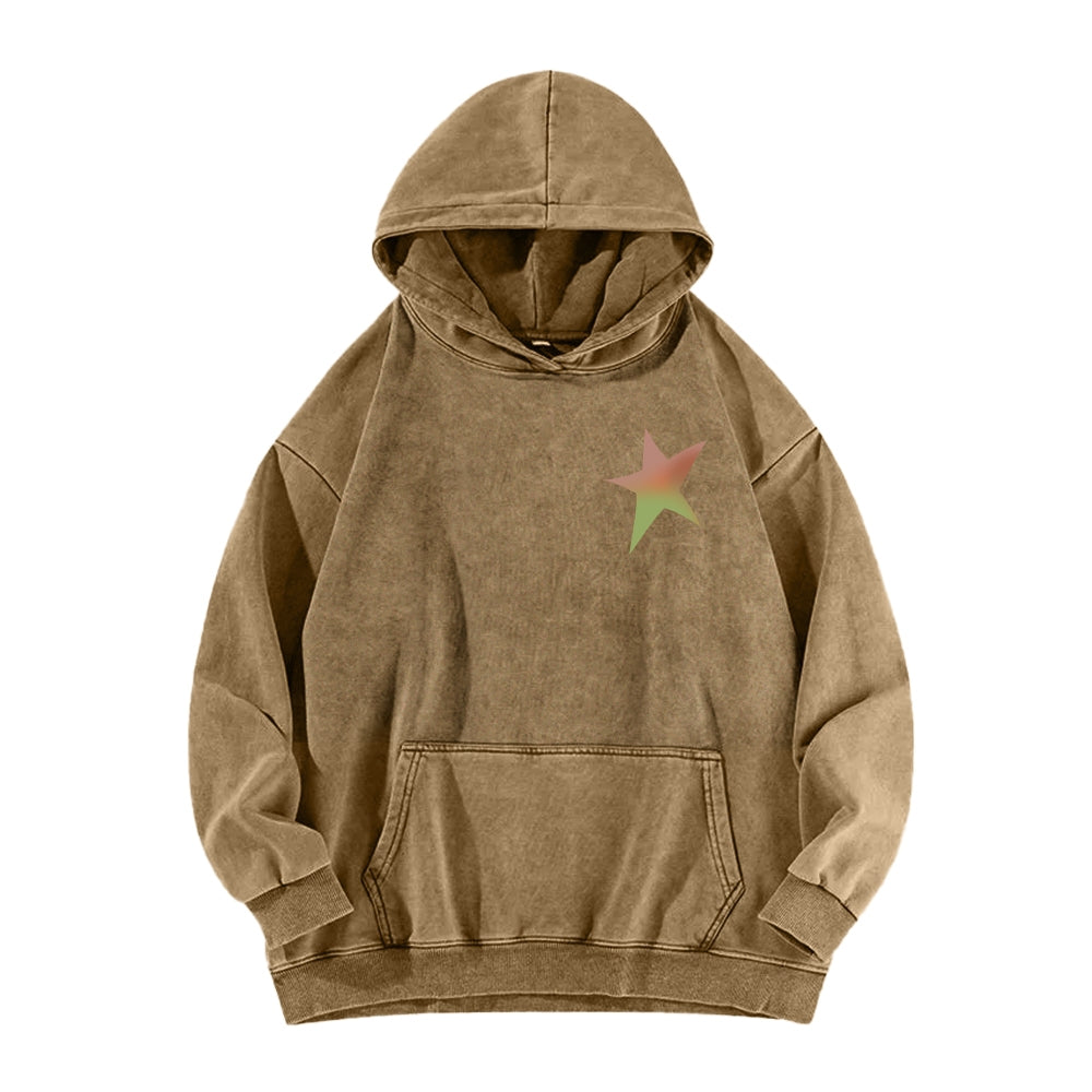 Jojo's Bizarre Adventure Unisex Washed Hoodie 2604008794