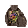 Jojo's Bizarre Adventure Unisex Washed Hoodie 2604008794
