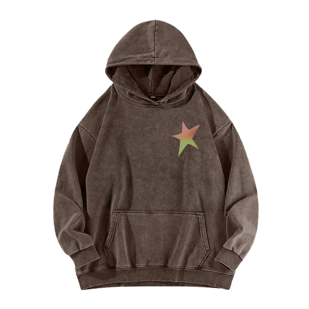 Jojo's Bizarre Adventure Unisex Washed Hoodie 2604008794