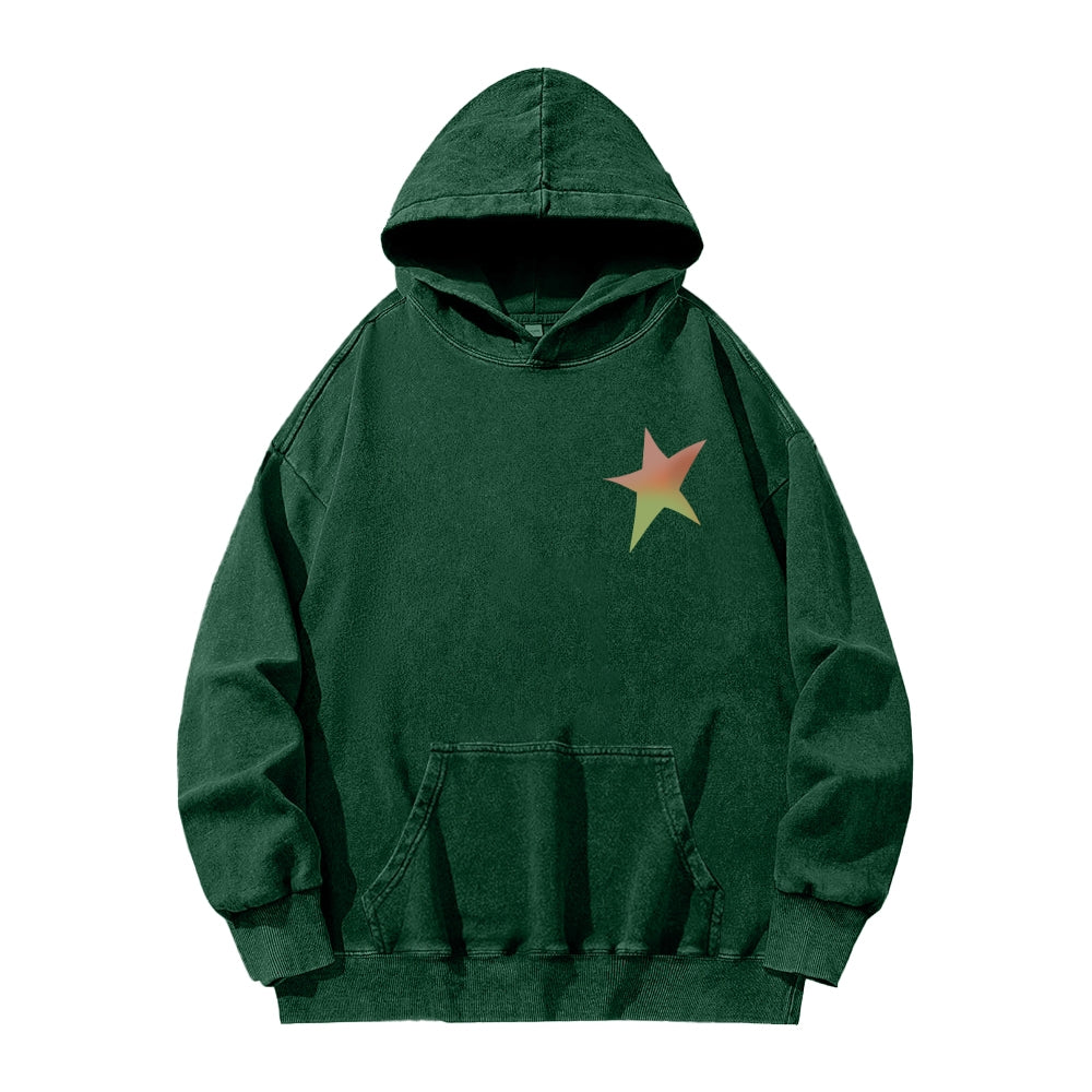 Jojo's Bizarre Adventure Unisex Washed Hoodie 2604008794