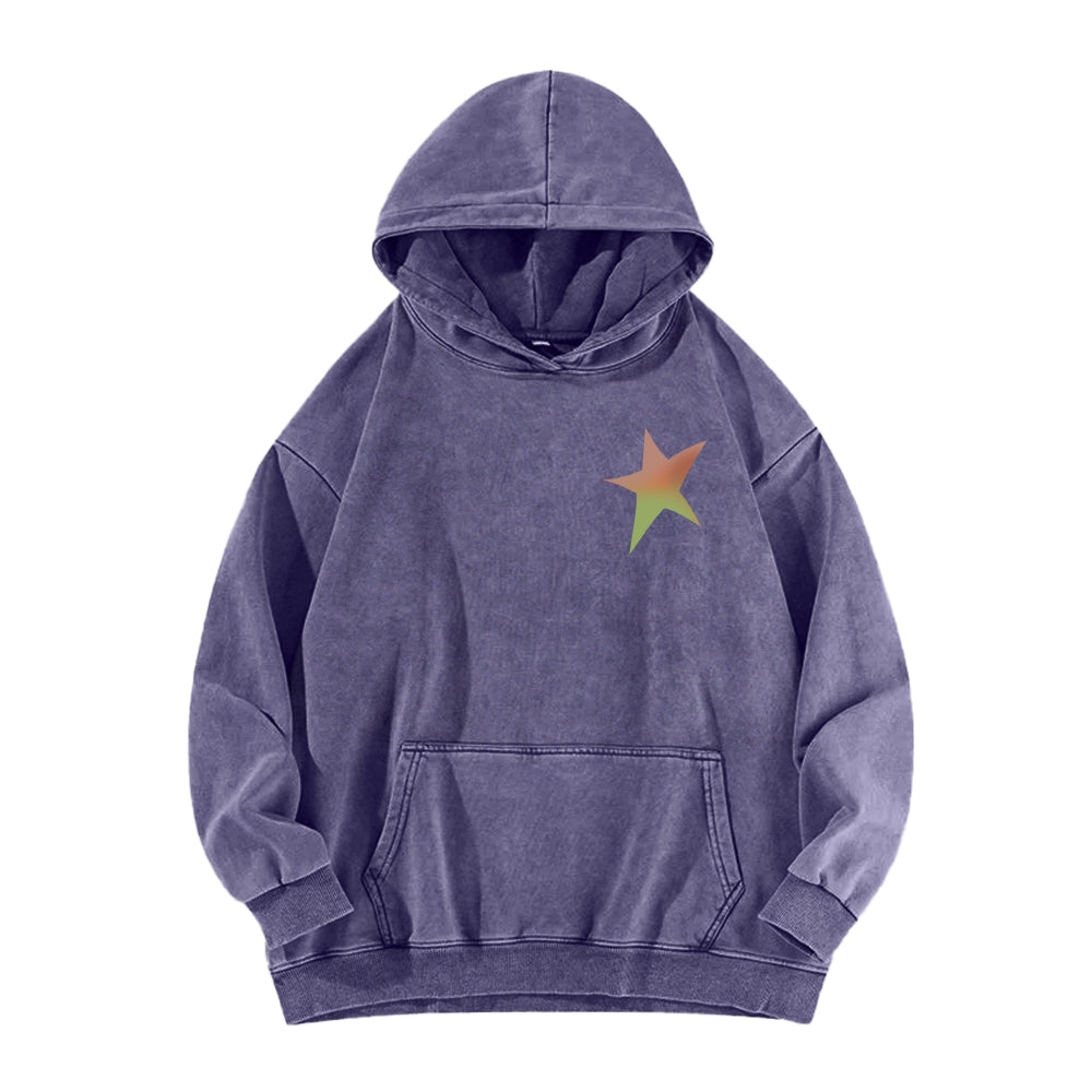 Jojo's Bizarre Adventure Unisex Washed Hoodie 2604008794