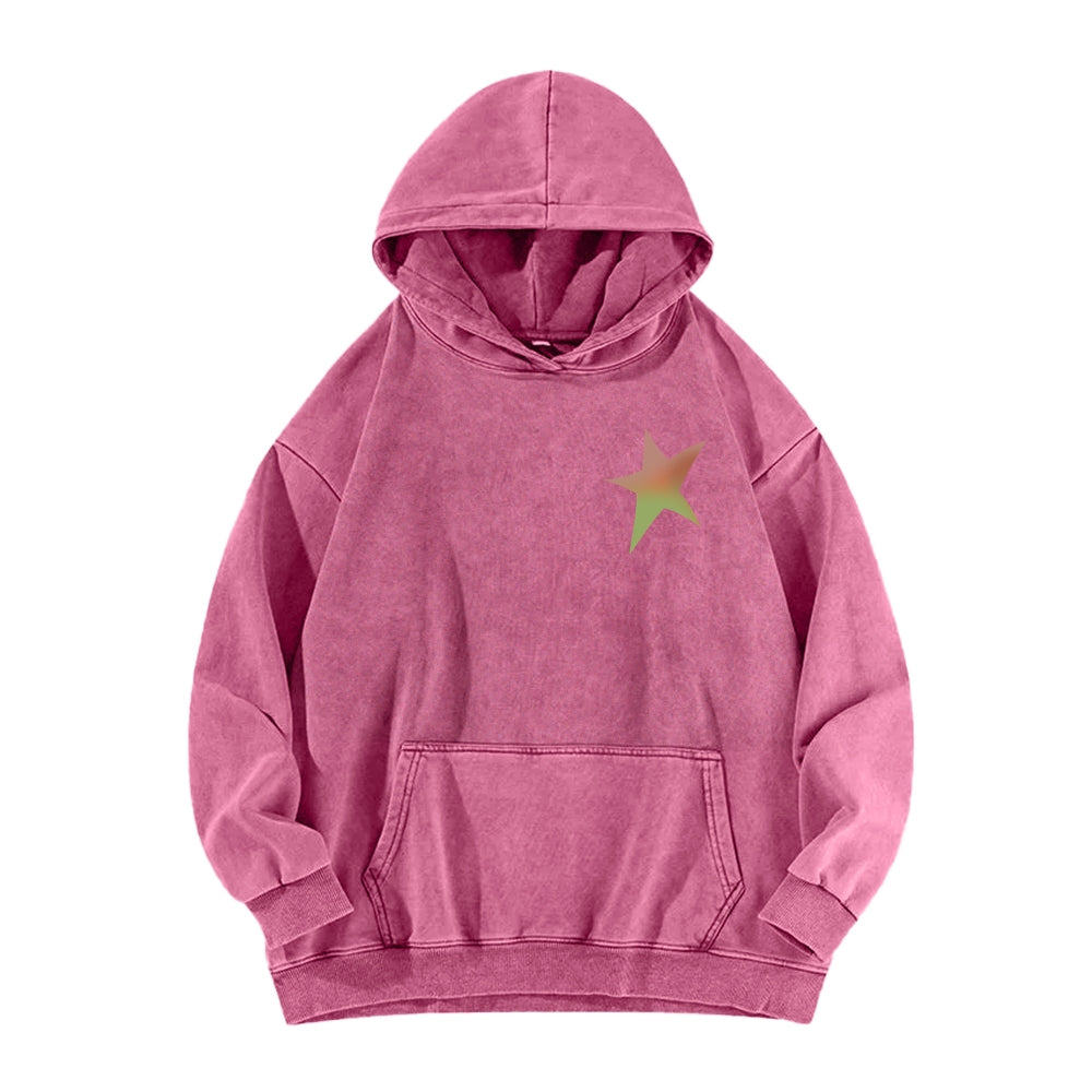 Jojo's Bizarre Adventure Unisex Washed Hoodie 2604008794