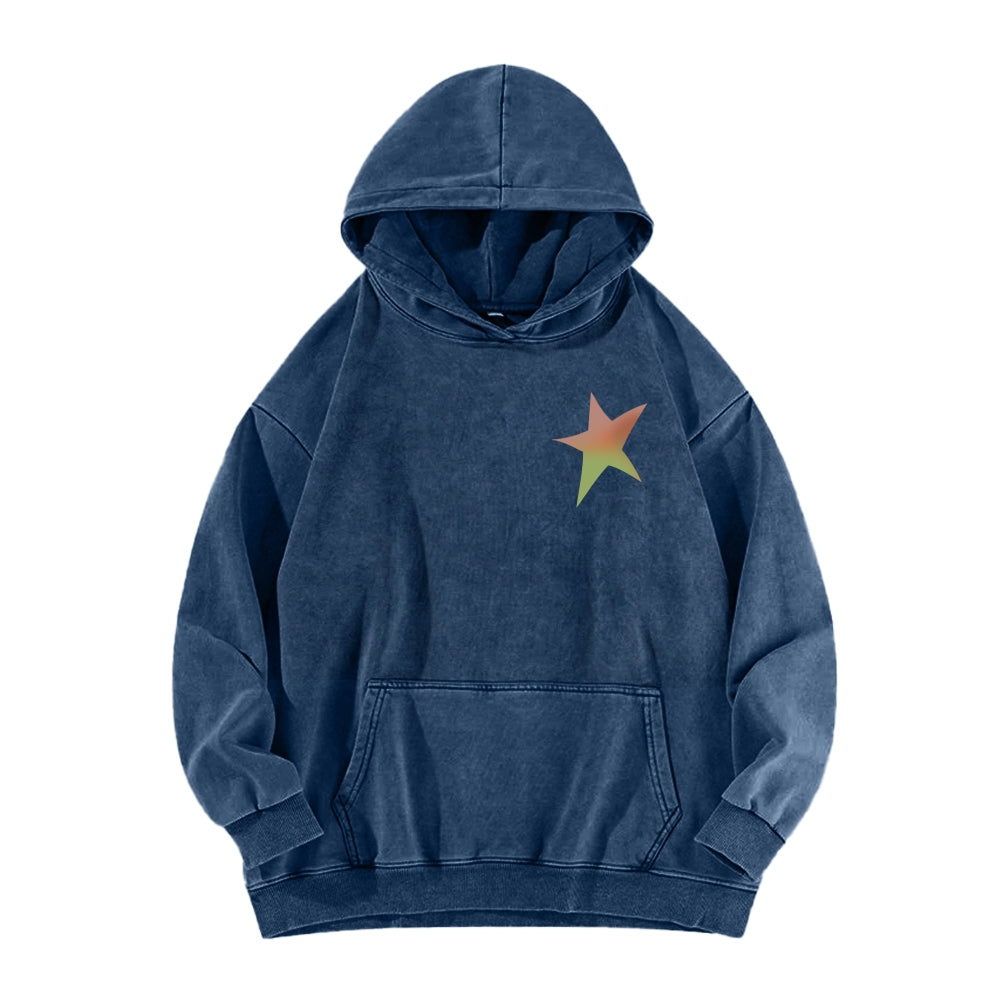 Jojo's Bizarre Adventure Unisex Washed Hoodie 2604008794