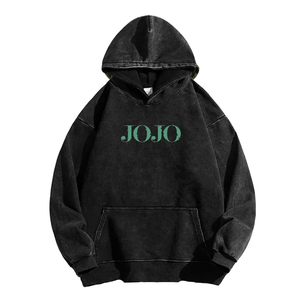 Jojo's Bizarre Adventure Unisex Washed Hoodie 2604008795