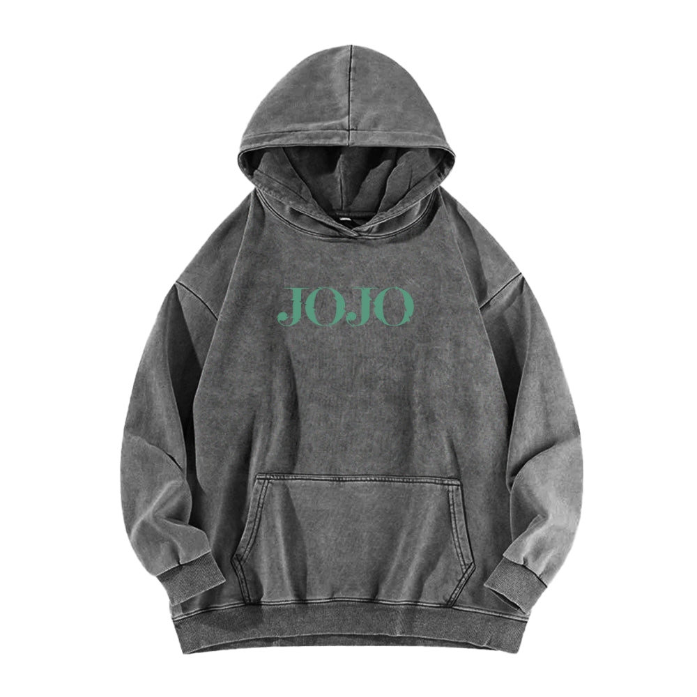 Jojo's Bizarre Adventure Unisex Washed Hoodie 2604008795