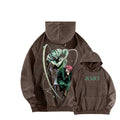Jojo's Bizarre Adventure Unisex Washed Hoodie 2604008795