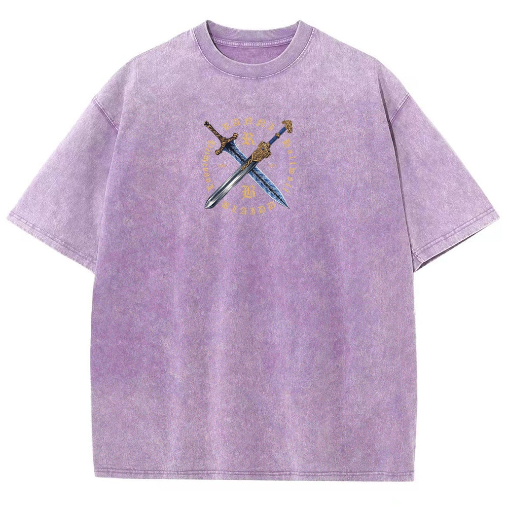 Elden Ring Unisex Fit Washed T-Shirt 2604008971