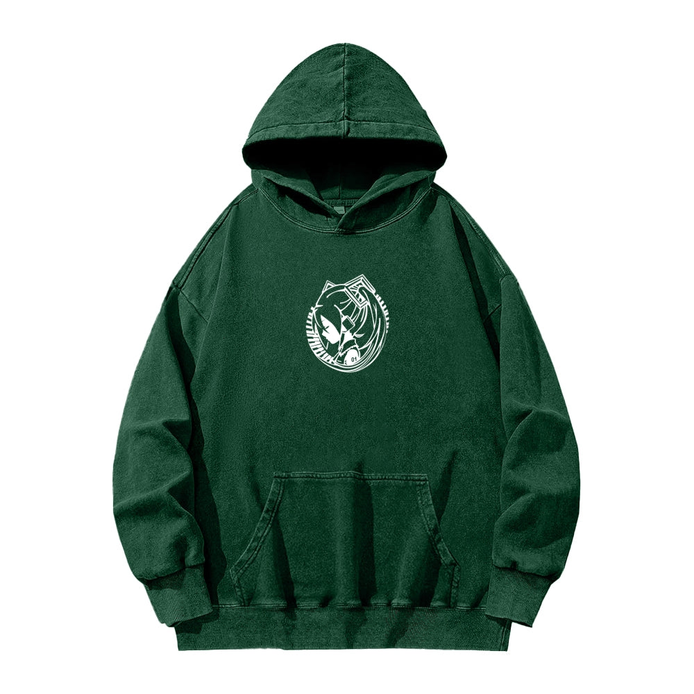 Hatsune Miku Unisex Washed Hoodie 2604011652