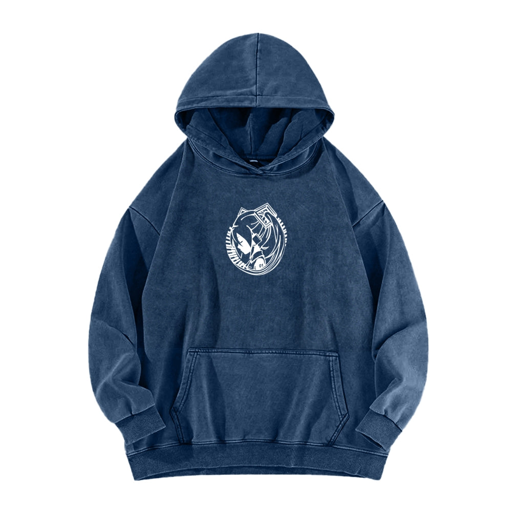 Hatsune Miku Unisex Washed Hoodie 2604011652
