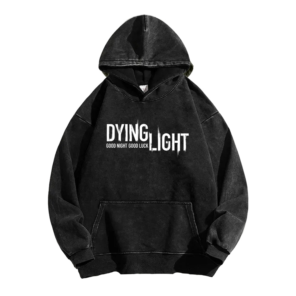 Dying Light Unisex Washed Hoodie 2604012177