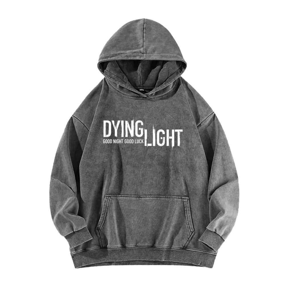 Dying Light Unisex Washed Hoodie 2604012177