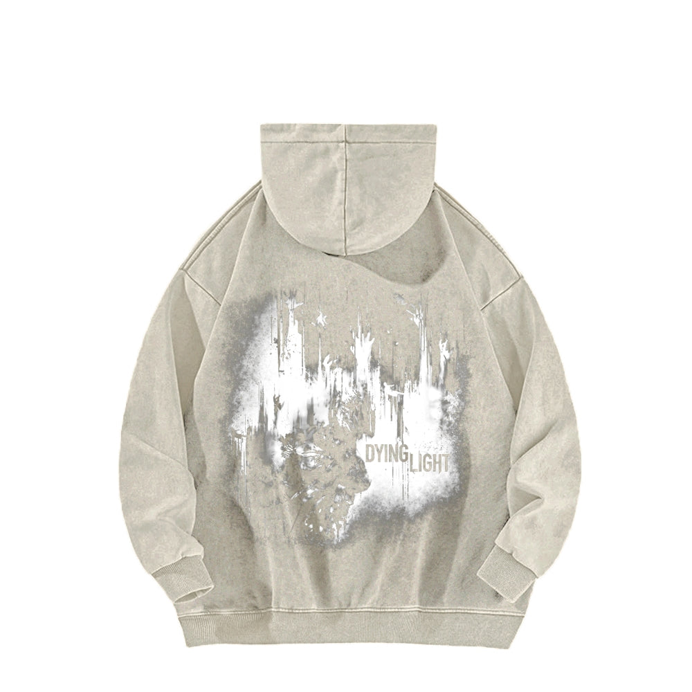 Dying Light Unisex Washed Hoodie 2604012177