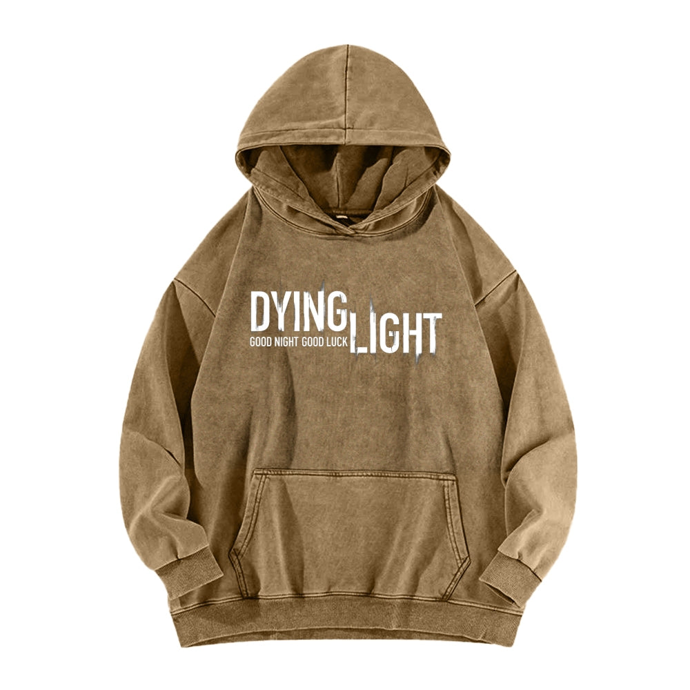 Dying Light Unisex Washed Hoodie 2604012177