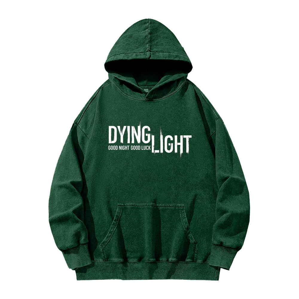 Dying Light Unisex Washed Hoodie 2604012177