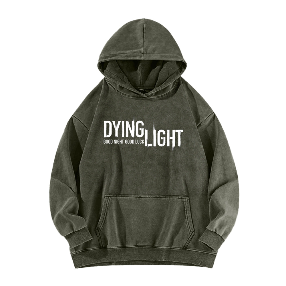 Dying Light Unisex Washed Hoodie 2604012177