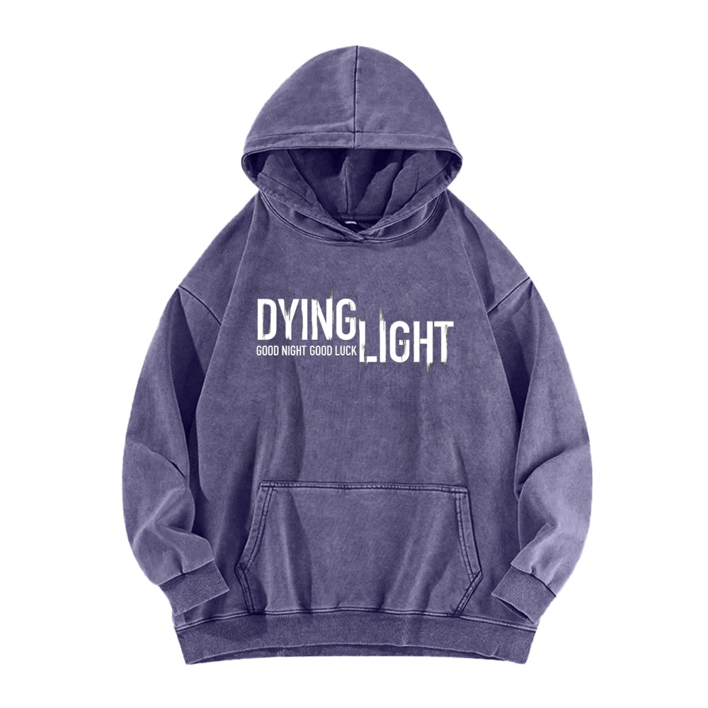 Dying Light Unisex Washed Hoodie 2604012177
