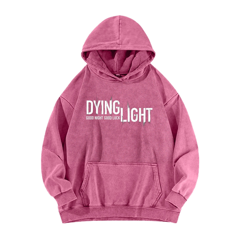 Dying Light Unisex Washed Hoodie 2604012177