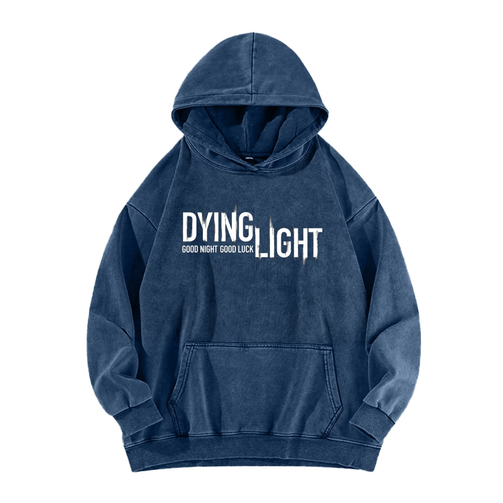Dying Light Unisex Washed Hoodie 2604012177