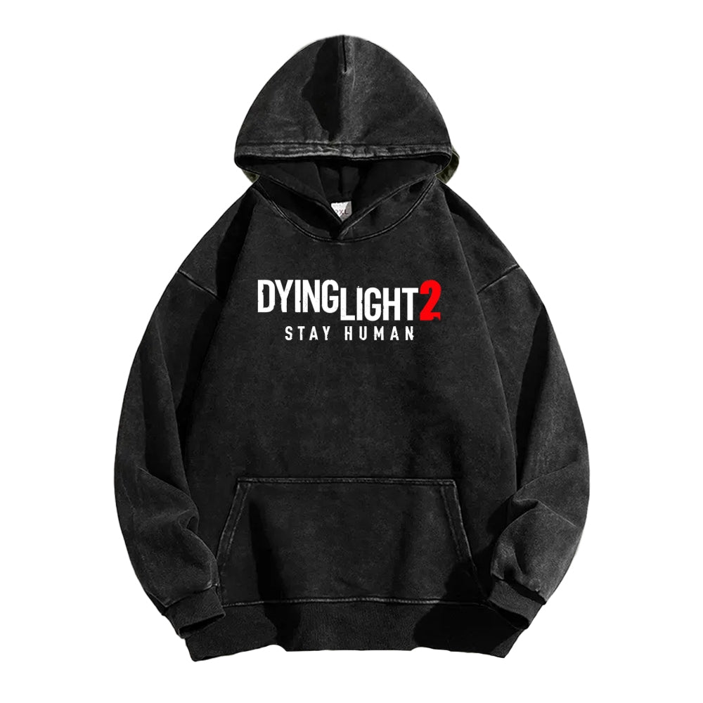 Dying Light Unisex Washed Hoodie 2604012530