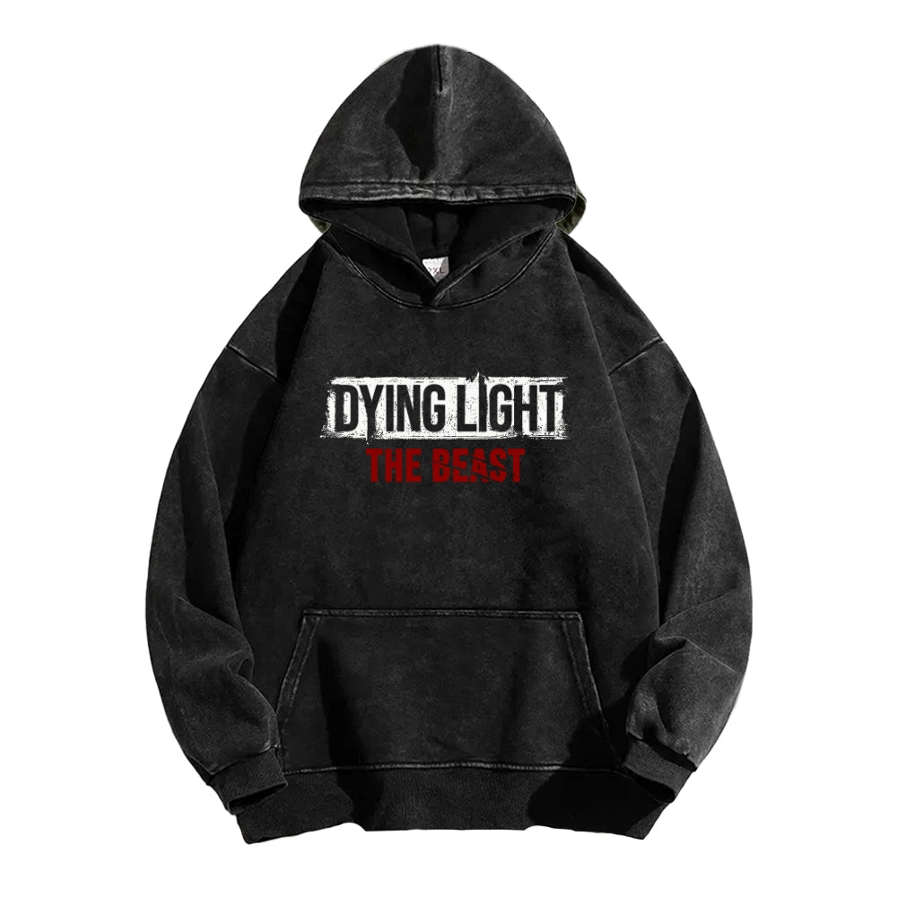 Dying Light Unisex Washed Hoodie 2604012594