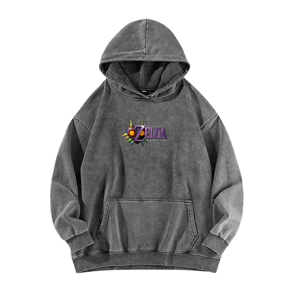 The Legend of Zelda  Unisex Washed Hoodie 2604016499