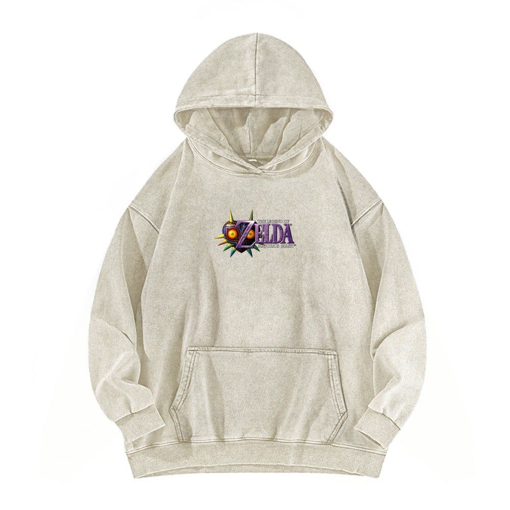 The Legend of Zelda  Unisex Washed Hoodie 2604016499
