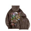 The Legend of Zelda  Unisex Washed Hoodie 2604016499