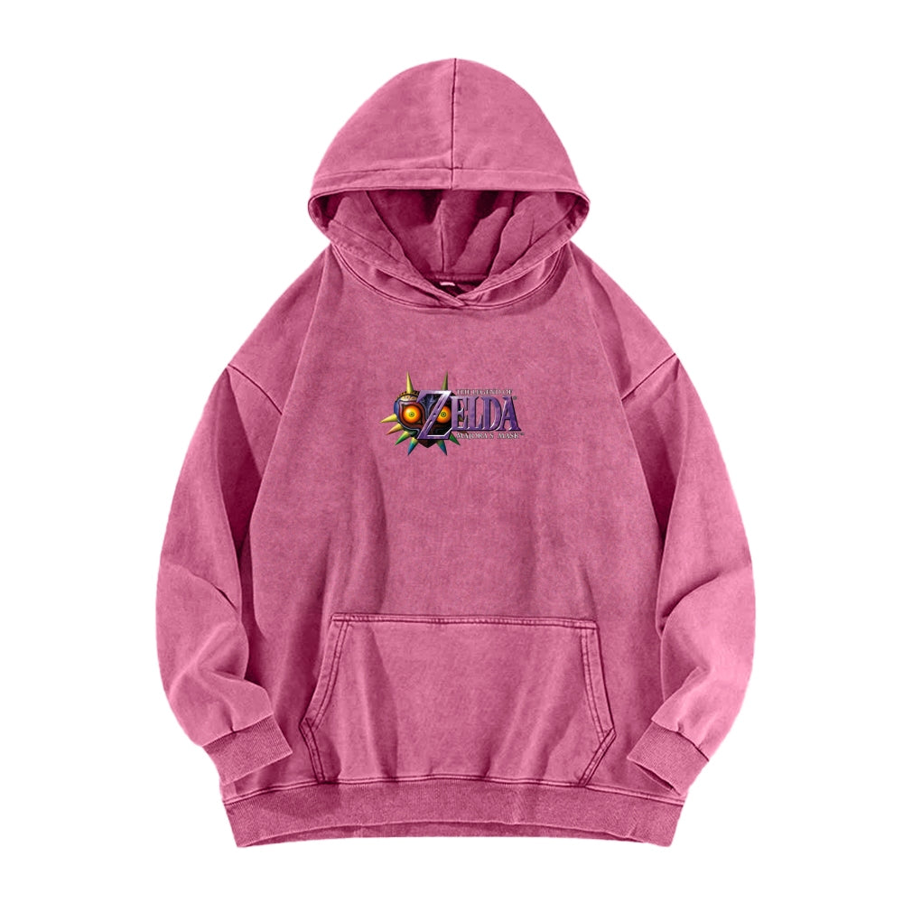 The Legend of Zelda  Unisex Washed Hoodie 2604016499