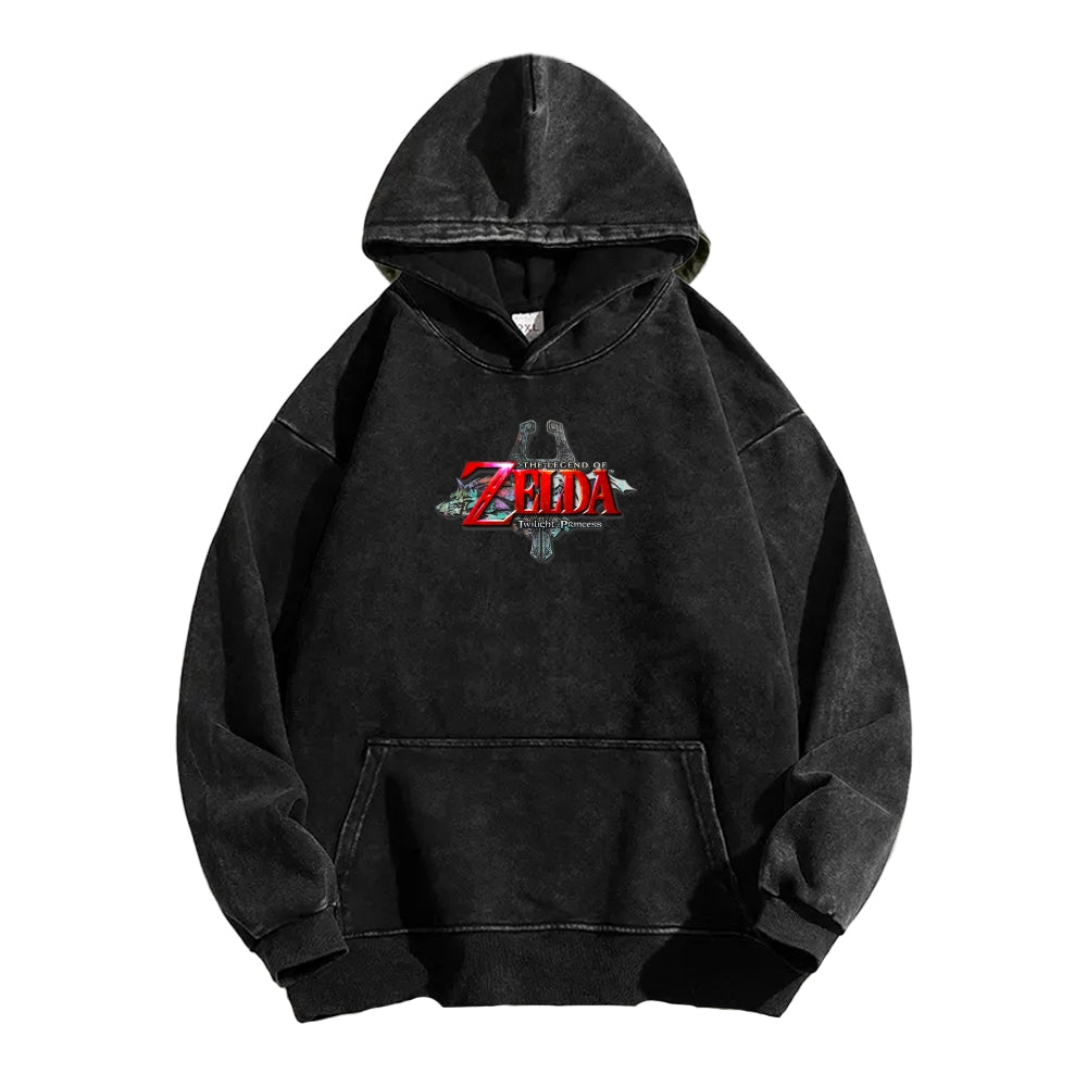 The Legend of Zelda  Unisex Washed Hoodie 2604016547