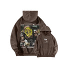 Manhunt Unisex Washed Hoodie 2604019248