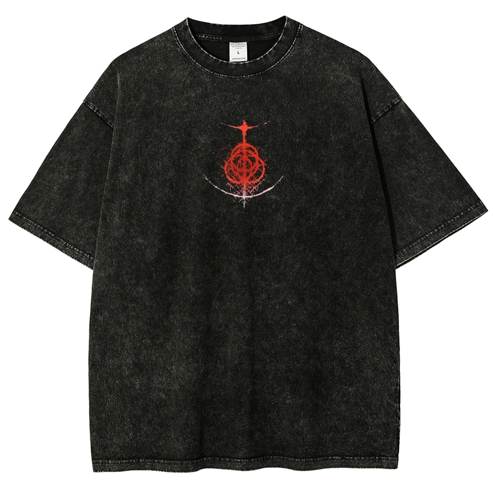 Elden Ring Unisex Fit Washed T-Shirt 2604019631
