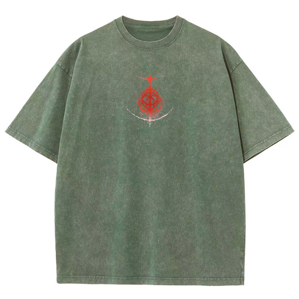 Elden Ring Unisex Fit Washed T-Shirt 2604019631