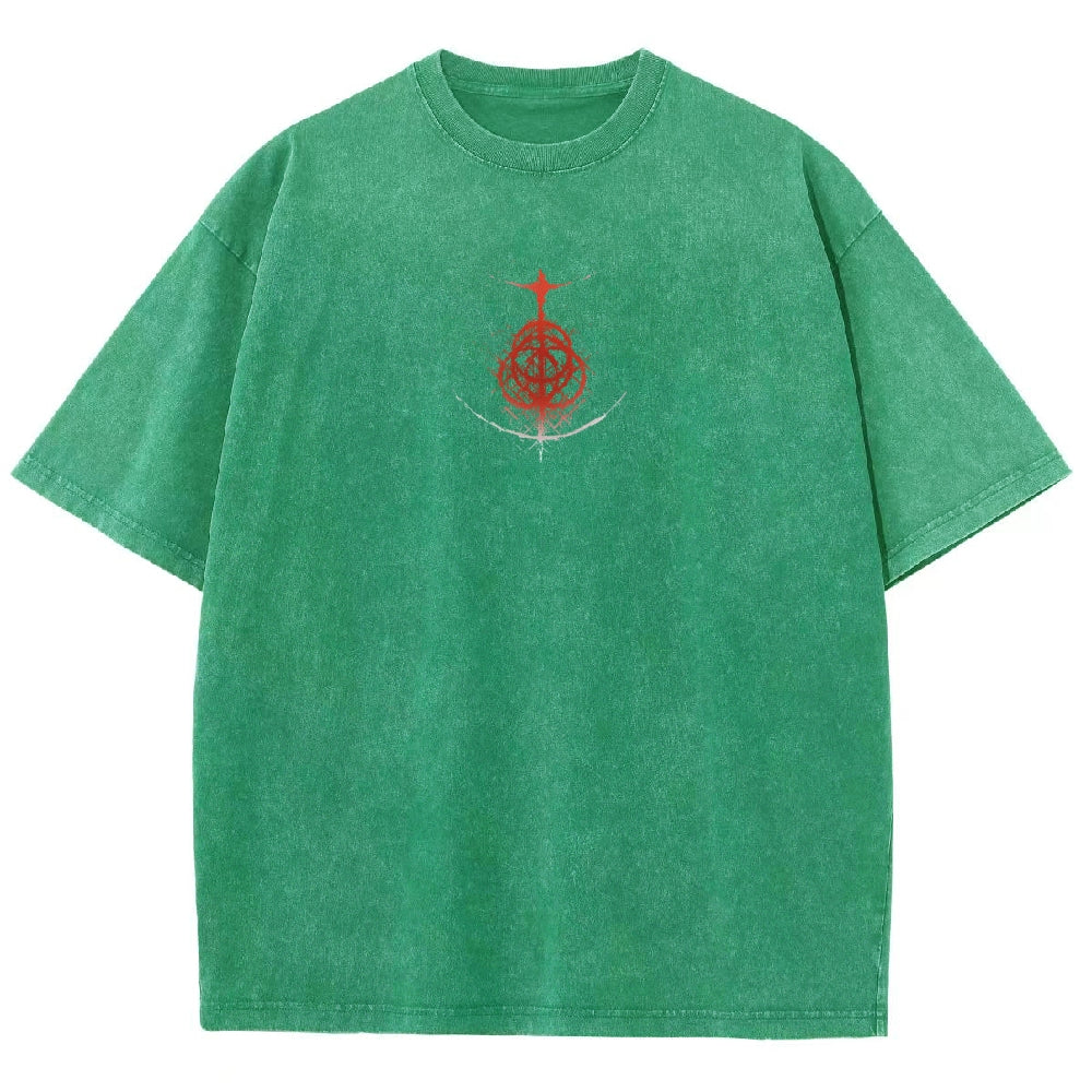 Elden Ring Unisex Fit Washed T-Shirt 2604019631