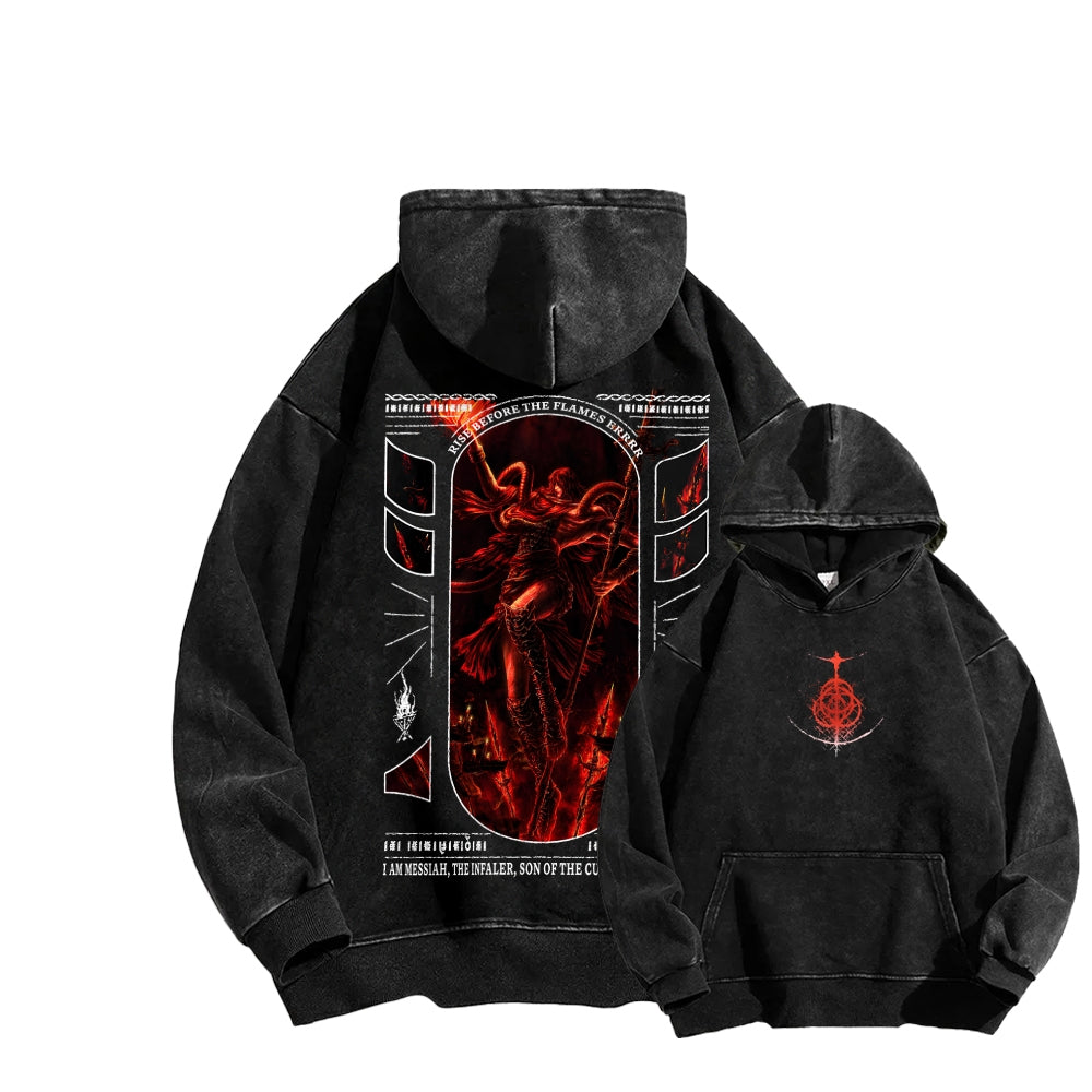 Elden Ring Unisex Washed Hoodie 2604019828