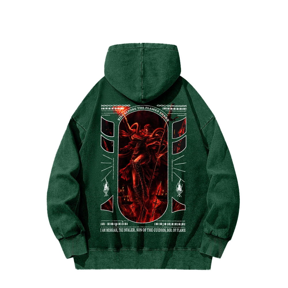 Elden Ring Unisex Washed Hoodie 2604019828
