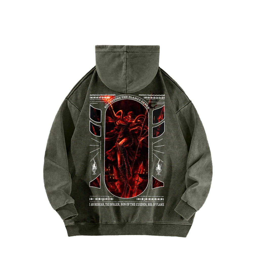 Elden Ring Unisex Washed Hoodie 2604019828