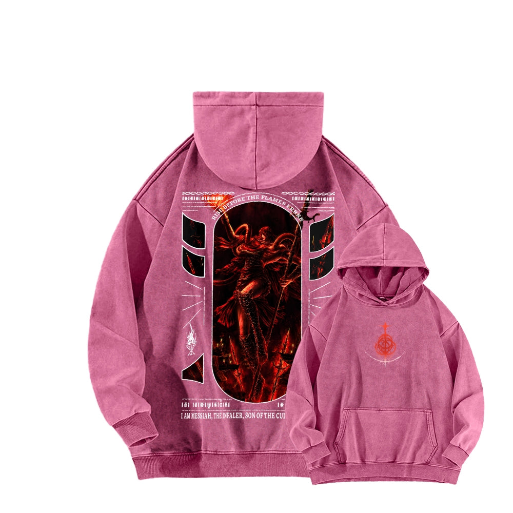Elden Ring Unisex Washed Hoodie 2604019828