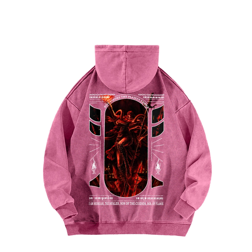 Elden Ring Unisex Washed Hoodie 2604019828