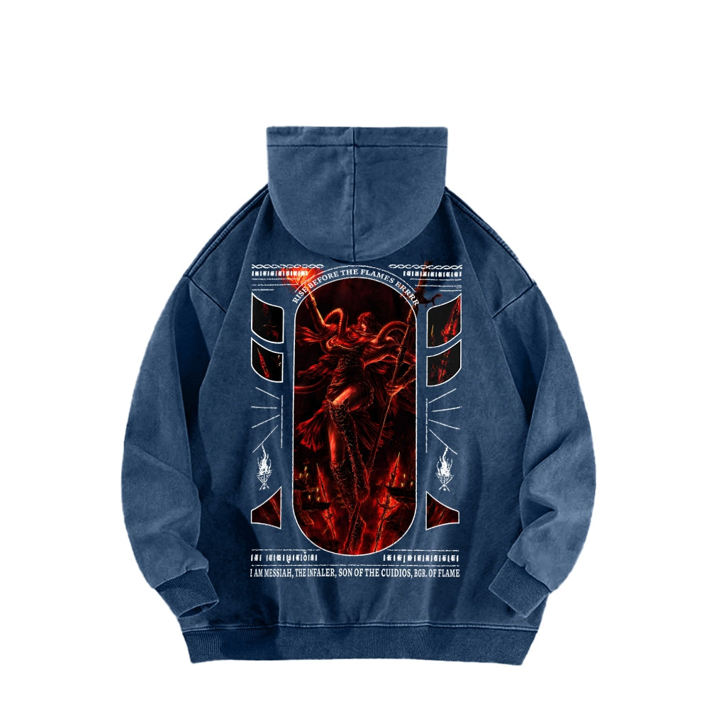 Elden Ring Unisex Washed Hoodie 2604019828
