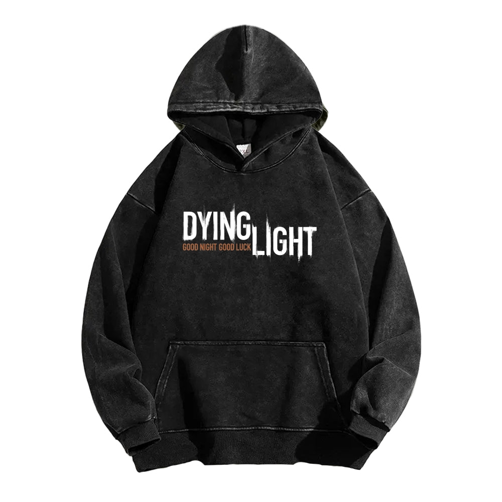 Dying Light Unisex Washed Hoodie 2604020691