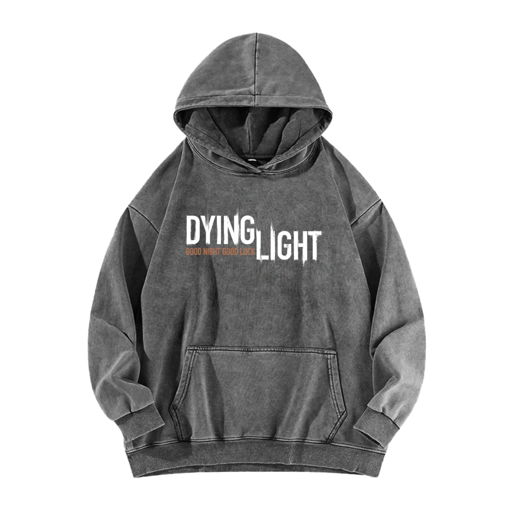 Dying Light Unisex Washed Hoodie 2605000930