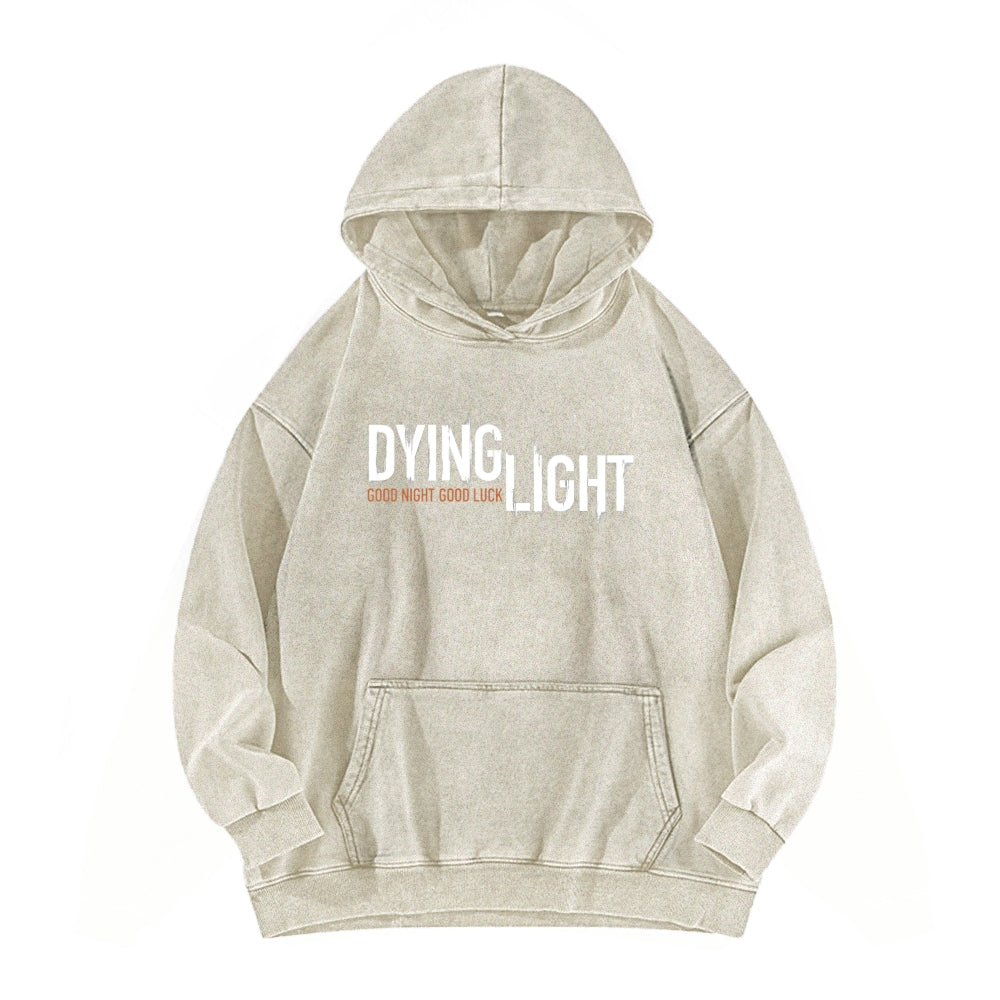 Dying Light Unisex Washed Hoodie 2605000930