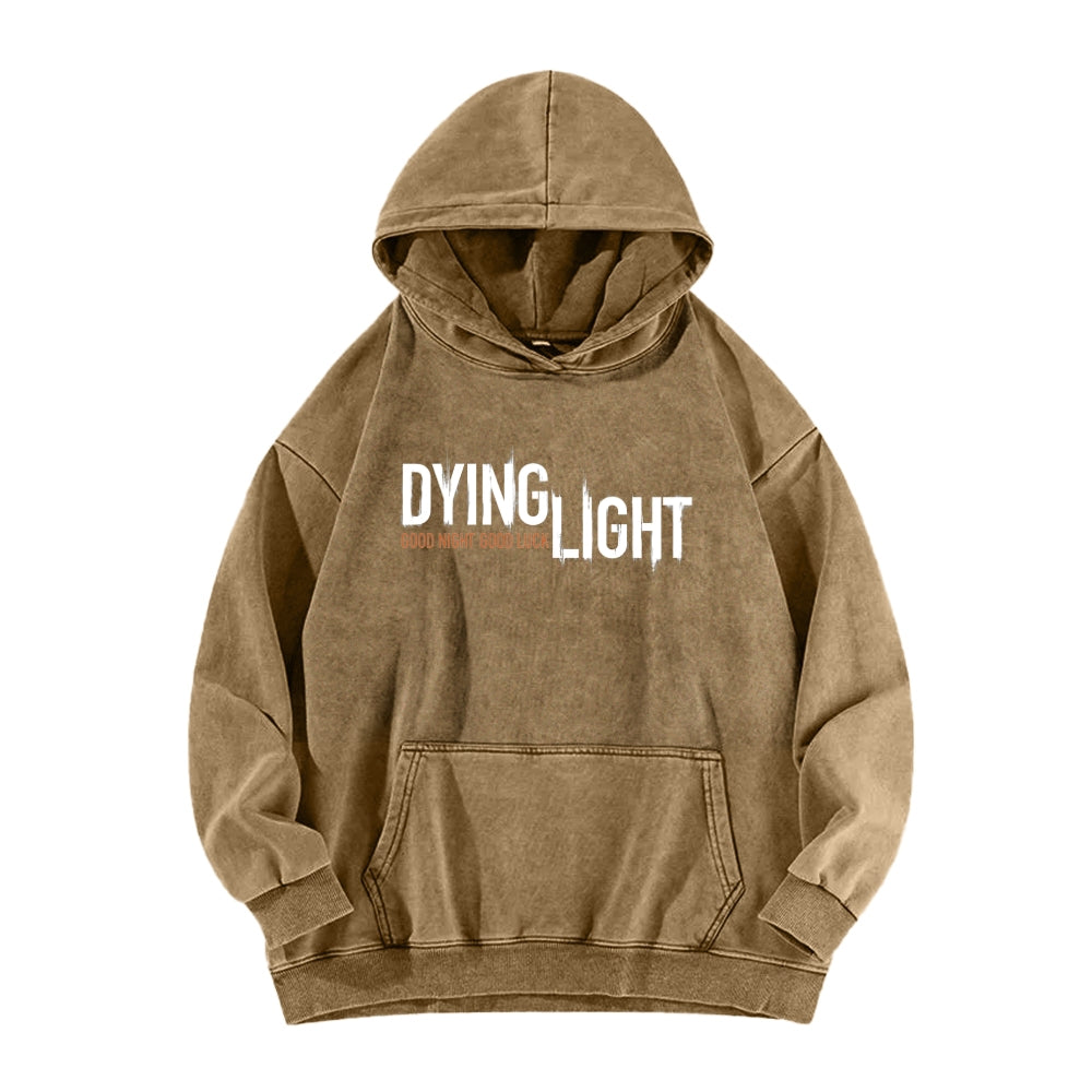 Dying Light Unisex Washed Hoodie 2605000930