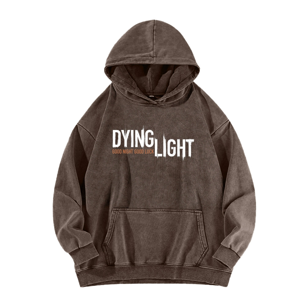 Dying Light Unisex Washed Hoodie 2605000930