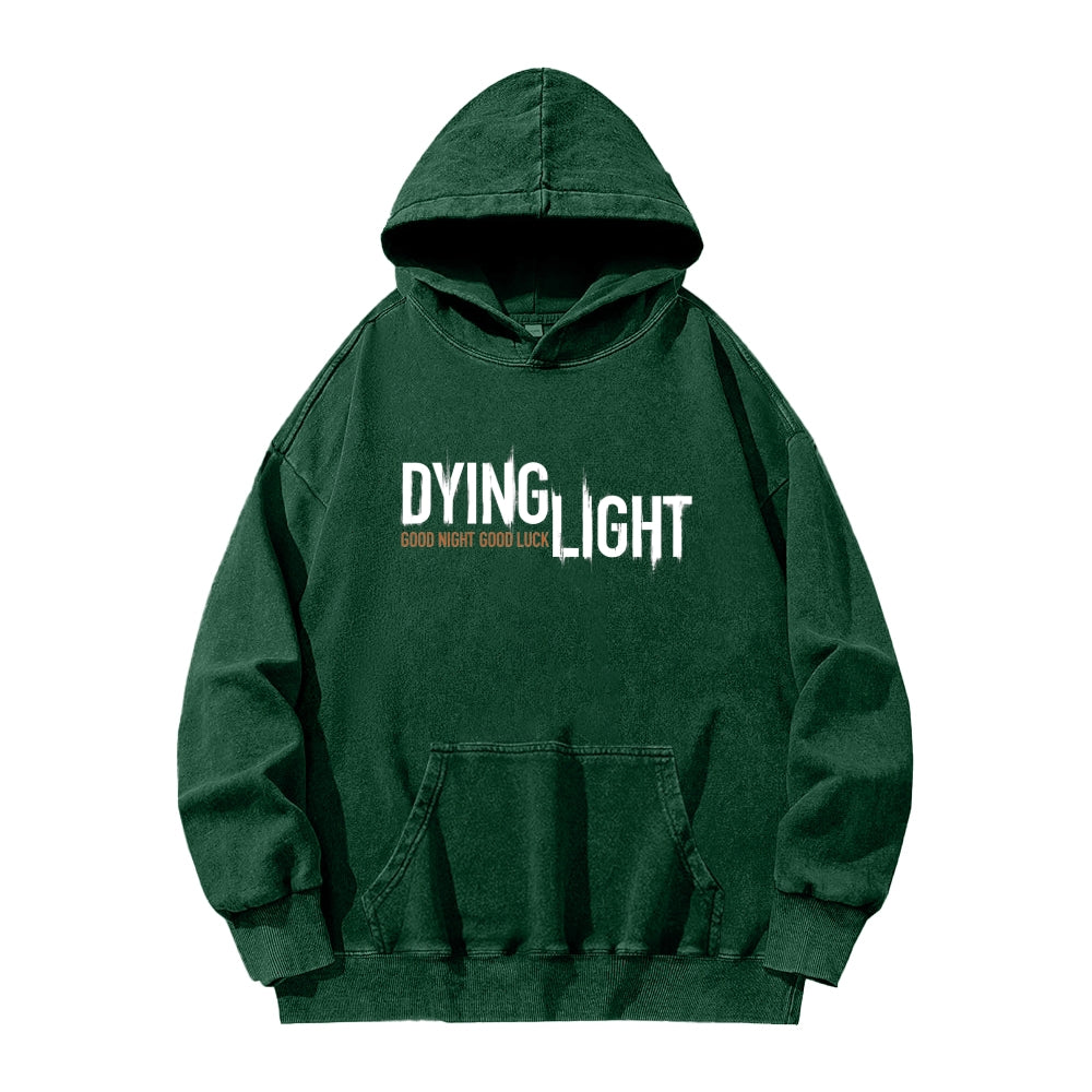 Dying Light Unisex Washed Hoodie 2605000930