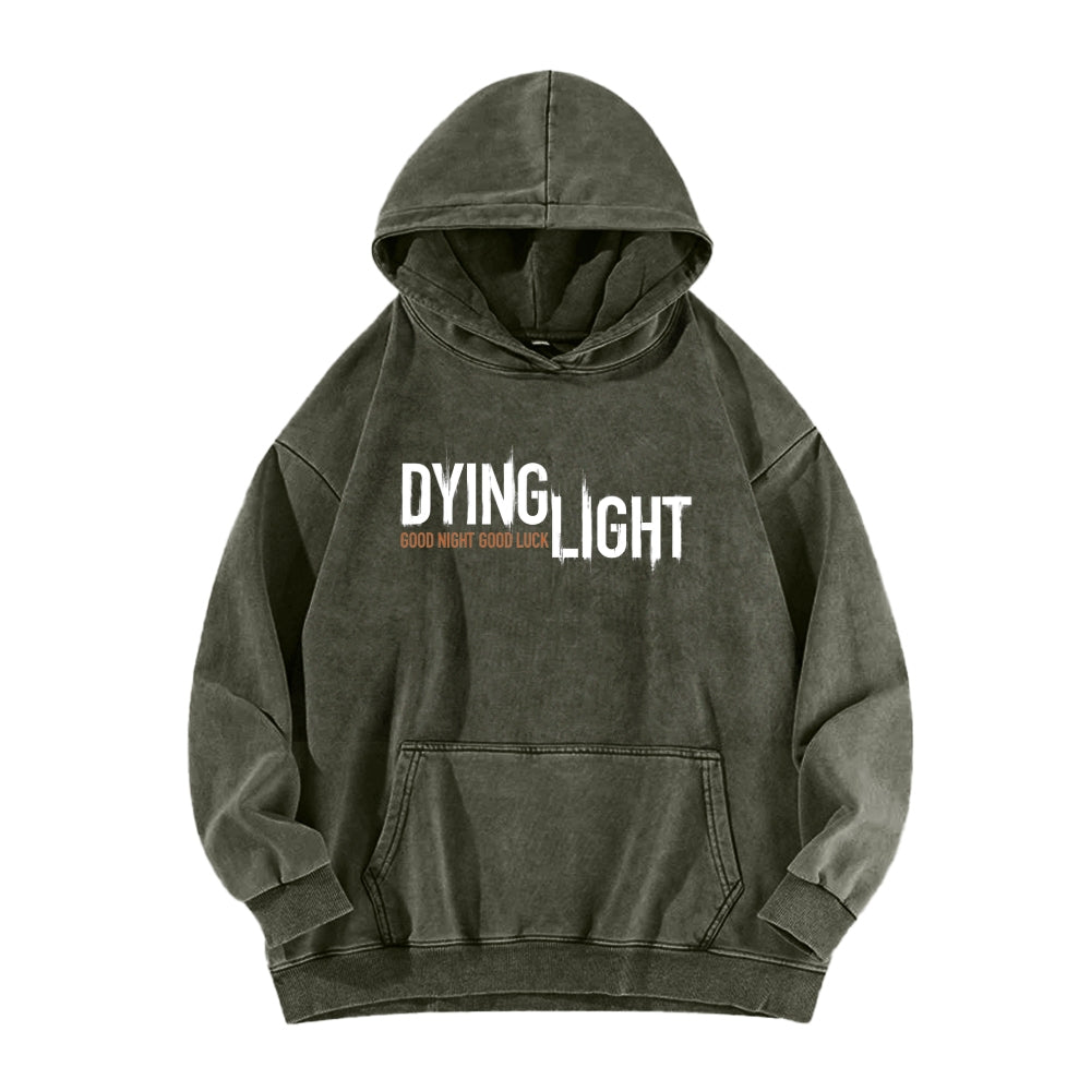 Dying Light Unisex Washed Hoodie 2605000930