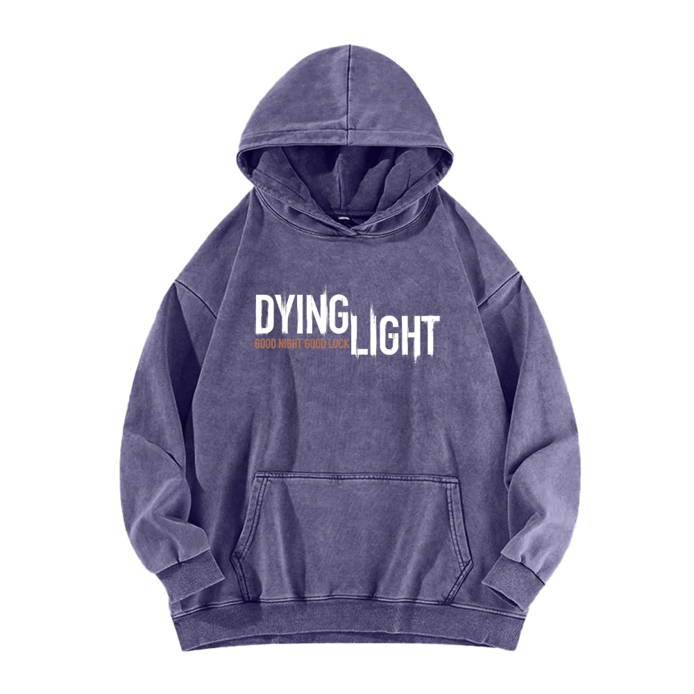 Dying Light Unisex Washed Hoodie 2605000930
