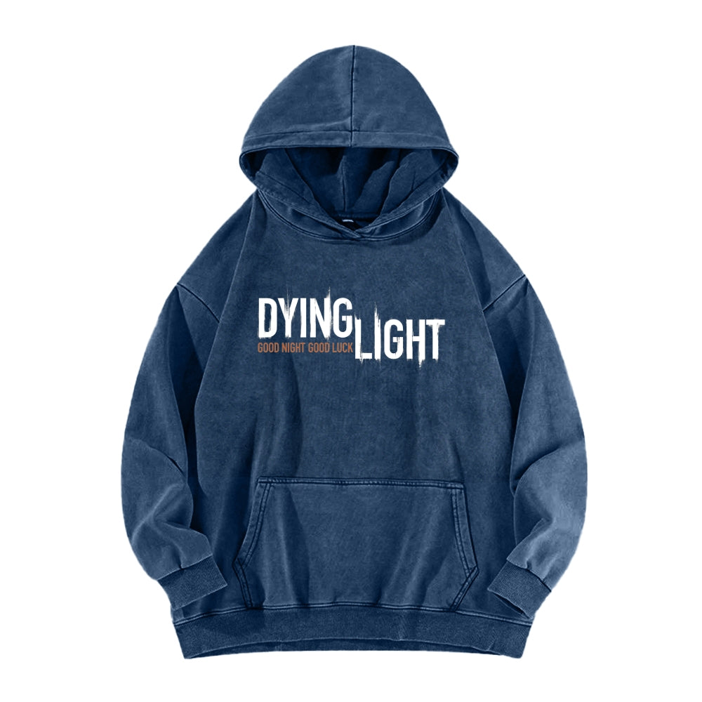 Dying Light Unisex Washed Hoodie 2605000930