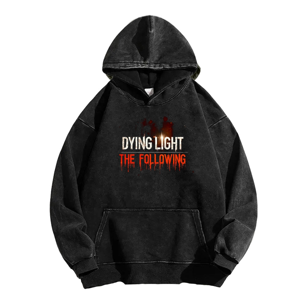 Dying Light Unisex Washed Hoodie 2605000987