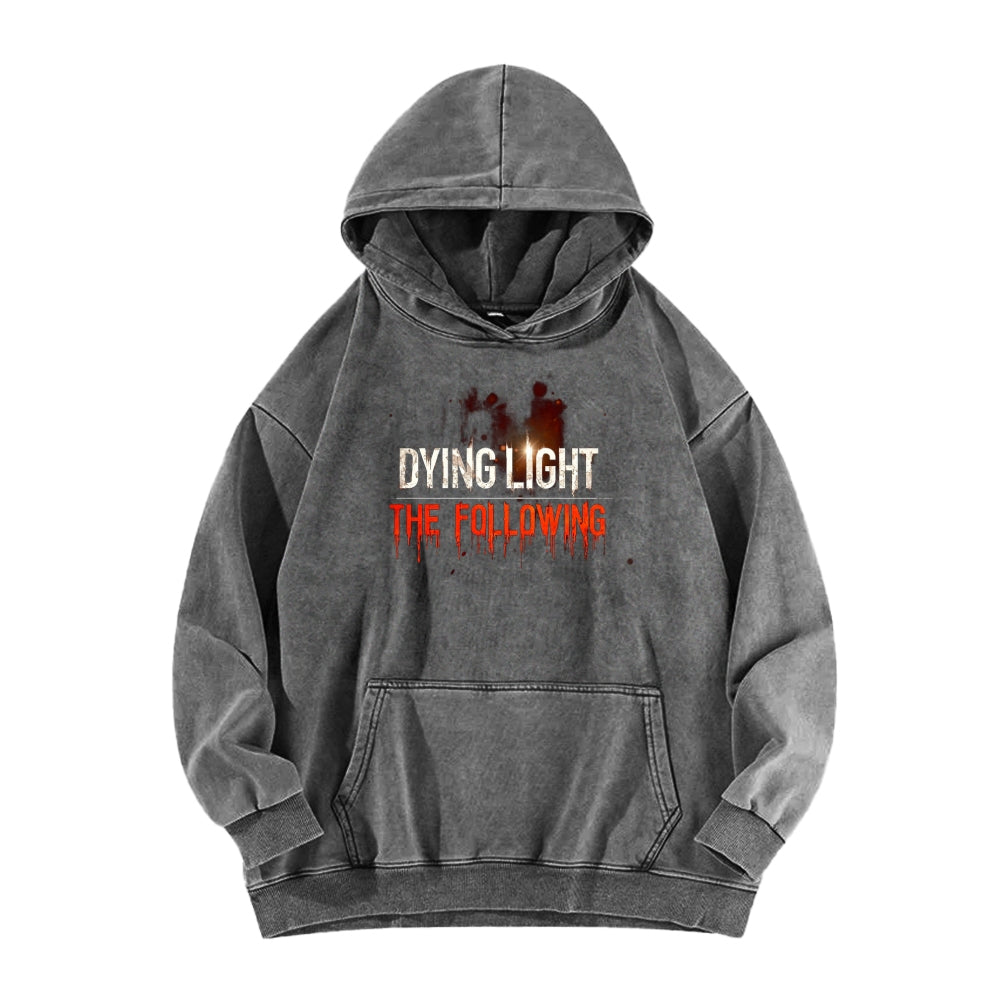 Dying Light Unisex Washed Hoodie 2605000987